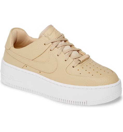 Nike Air Force 1 Sage Low Platform Sneaker 